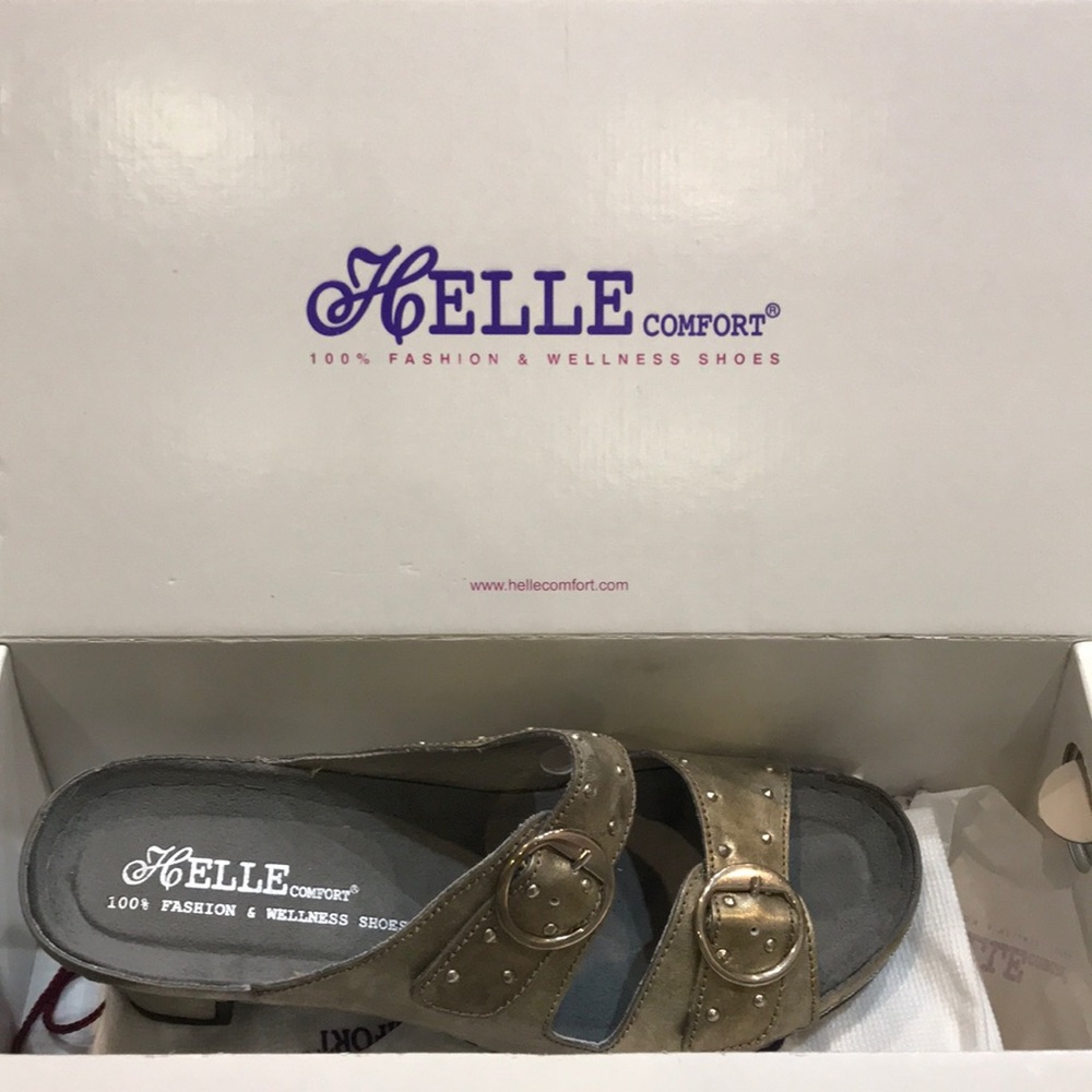 Brand new Helle comfort sandals size 36